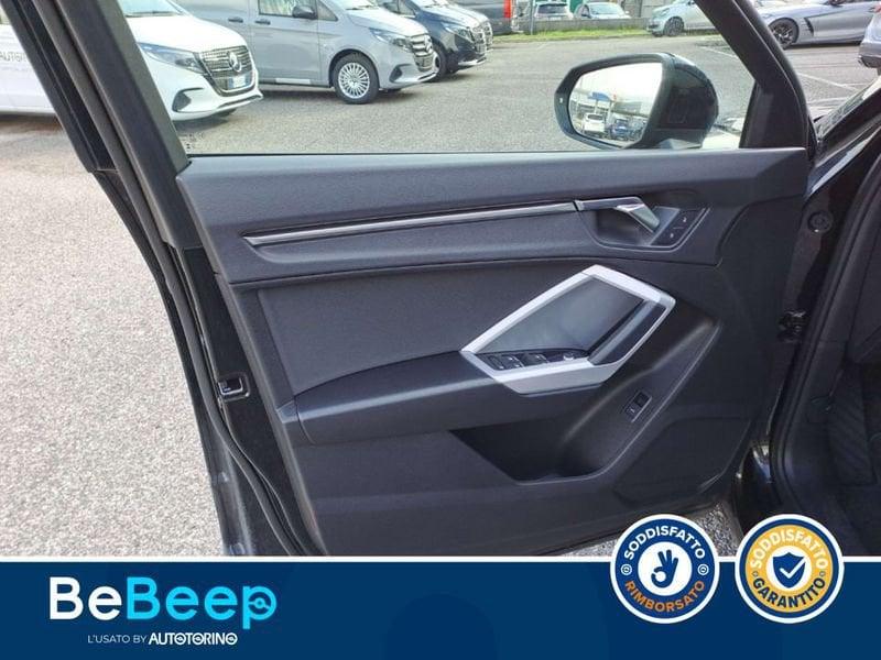 Audi Q3 SPORTBACK 35 2.0 TDI S LINE EDITION