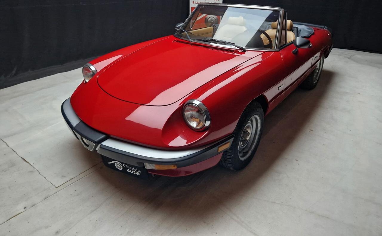 Alfa Romeo Spider 2.0 certif. ASI con C.R.S aria condiz