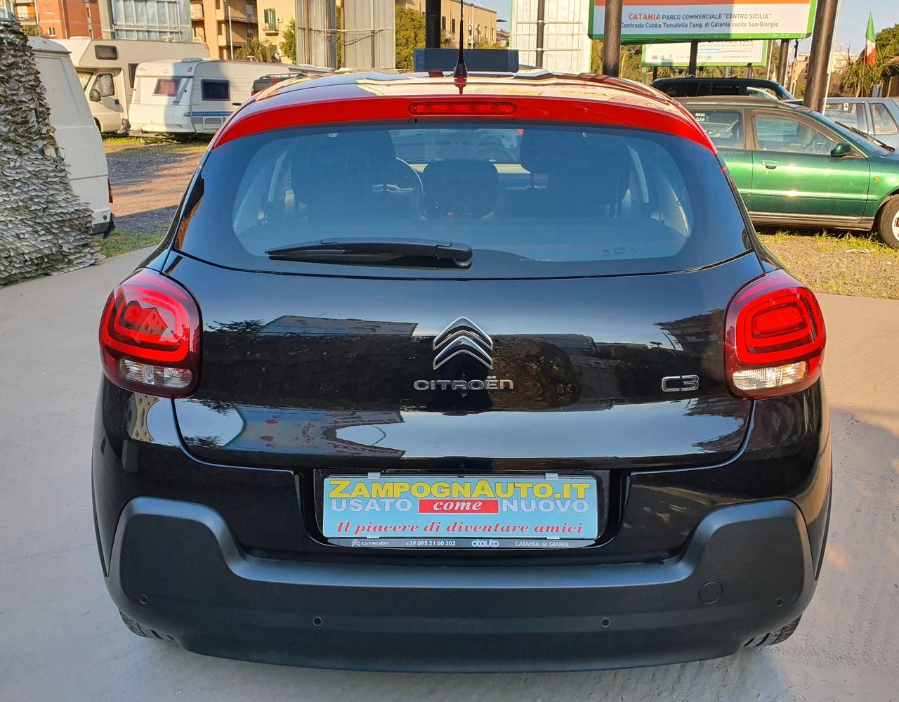 Citroen C3 1.4 BlueHDi 75 S&S Shine ZAMPOGNAUTO CT