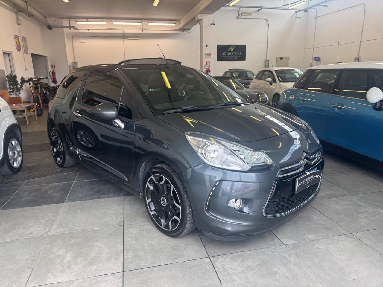 Citroen DS3 CABRIO SO CHIC 1.2 82Cv Benzina