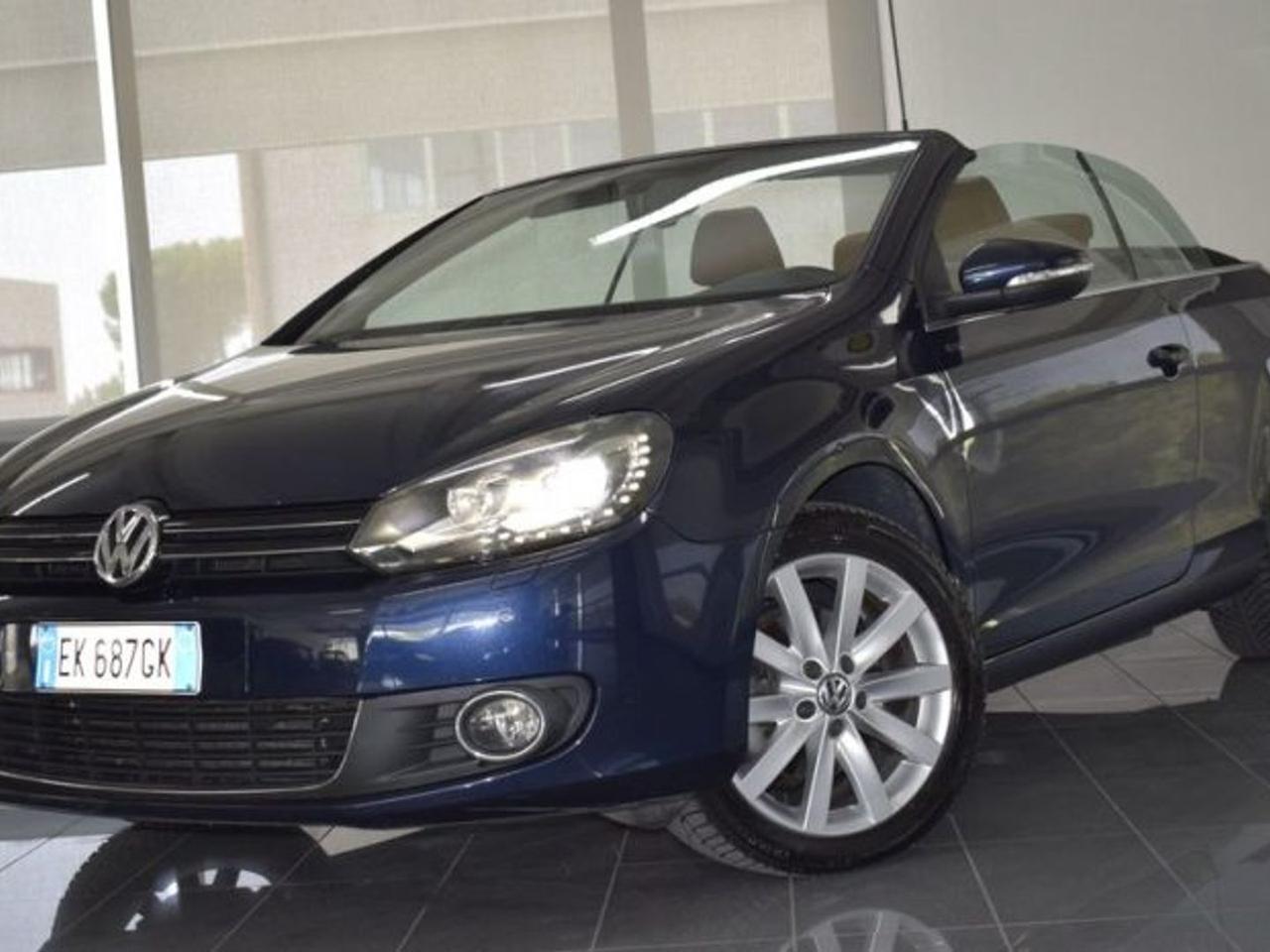 Volkswagen Golf Cabriolet Higline 1.6 Tdi #1219