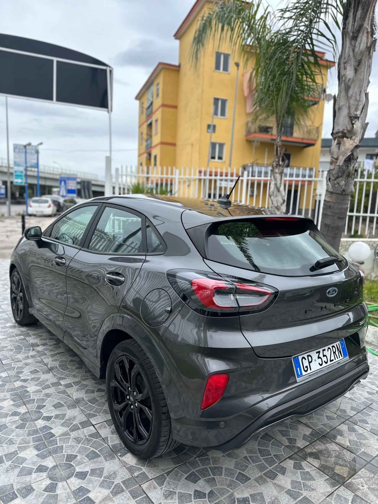 Ford Puma 1.0 EcoBoost Hybrid 125 CV S&S aut. ST-Line X