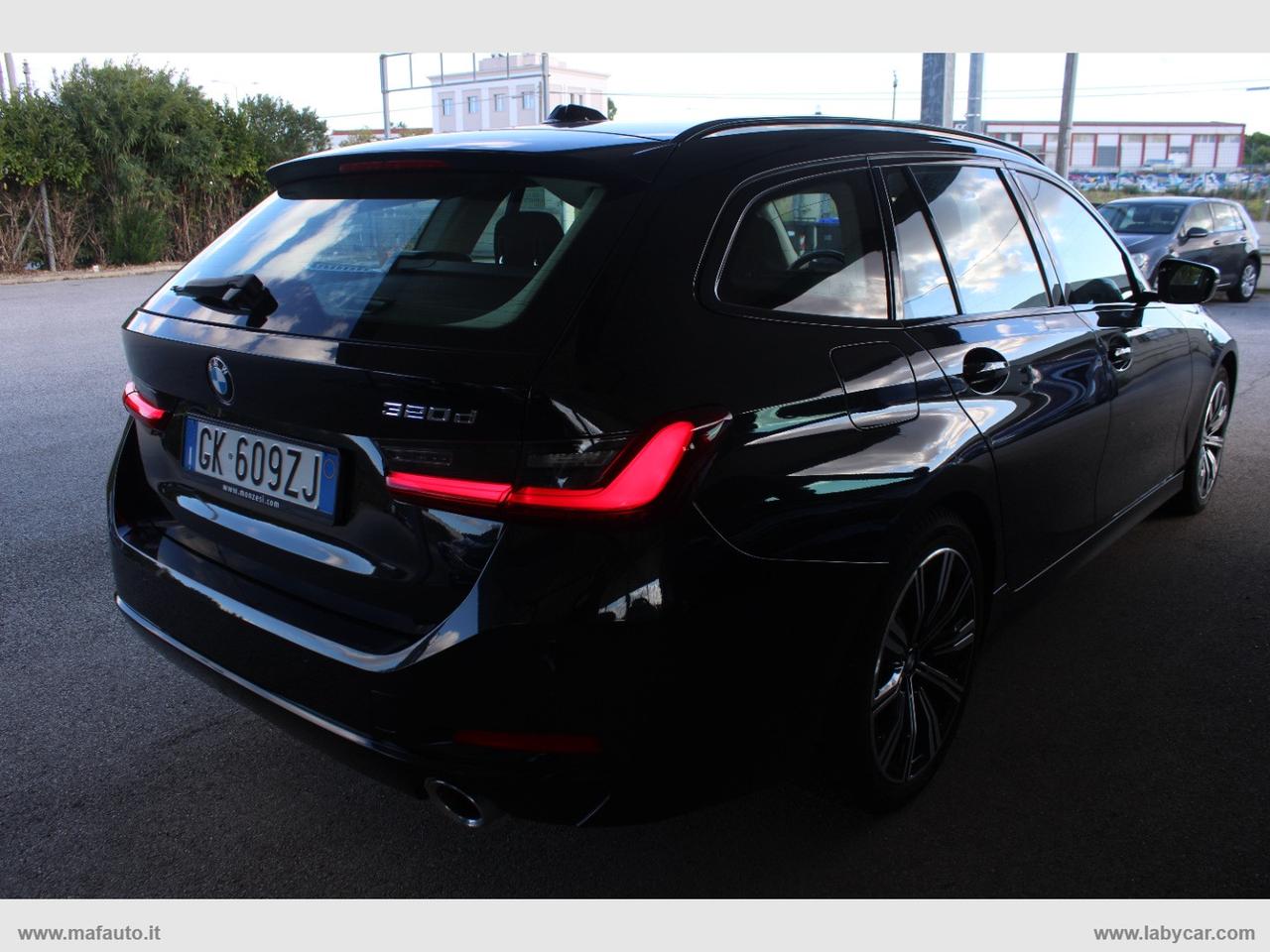 BMW 320d 48V xDrive Touring