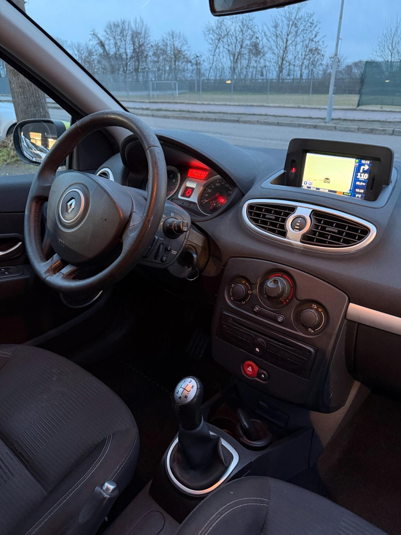 Renault Clio 1.2 16V 5 porte GPL Dynamique 75CV