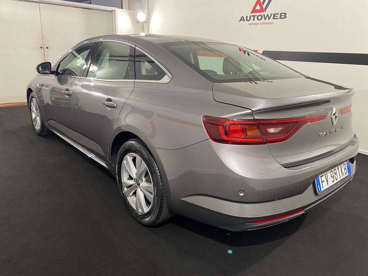 Renault Talisman Blue dCi EDC Zen