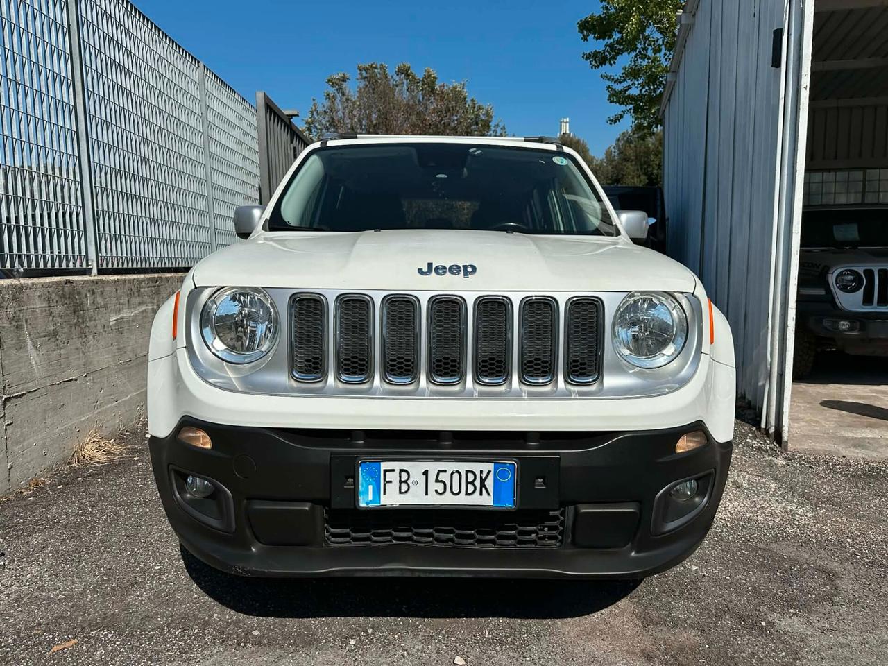 Jeep Renegade 2.0 Mjt 140CV 4WD Active Drive Limited
