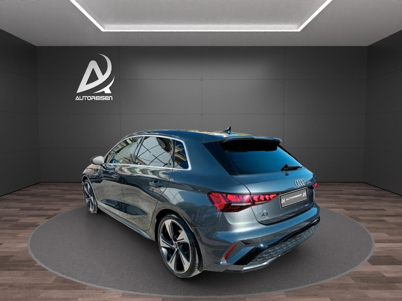 Audi A3 35 TDI SPB S-LINE 150 CV S-TRONIC