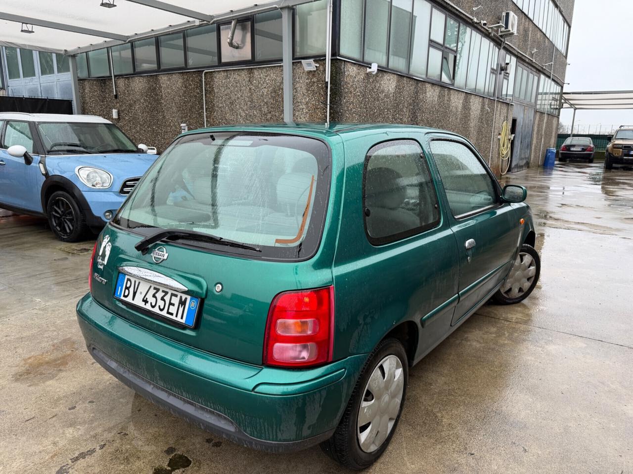 NISSAN MICRA 1.4i BENZINA AUTOMATICO CLIMA 100.000KM