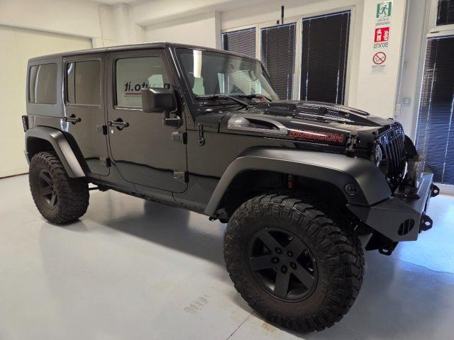 JEEP Wrangler Unlimited 2.8 CRD Rubicon OMOLOGATA