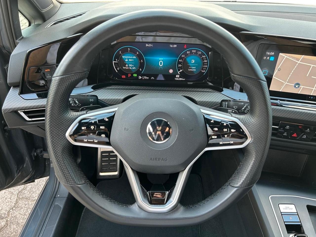 Volkswagen Golf Variant 2.0 tdi R-Line 150cv dsg