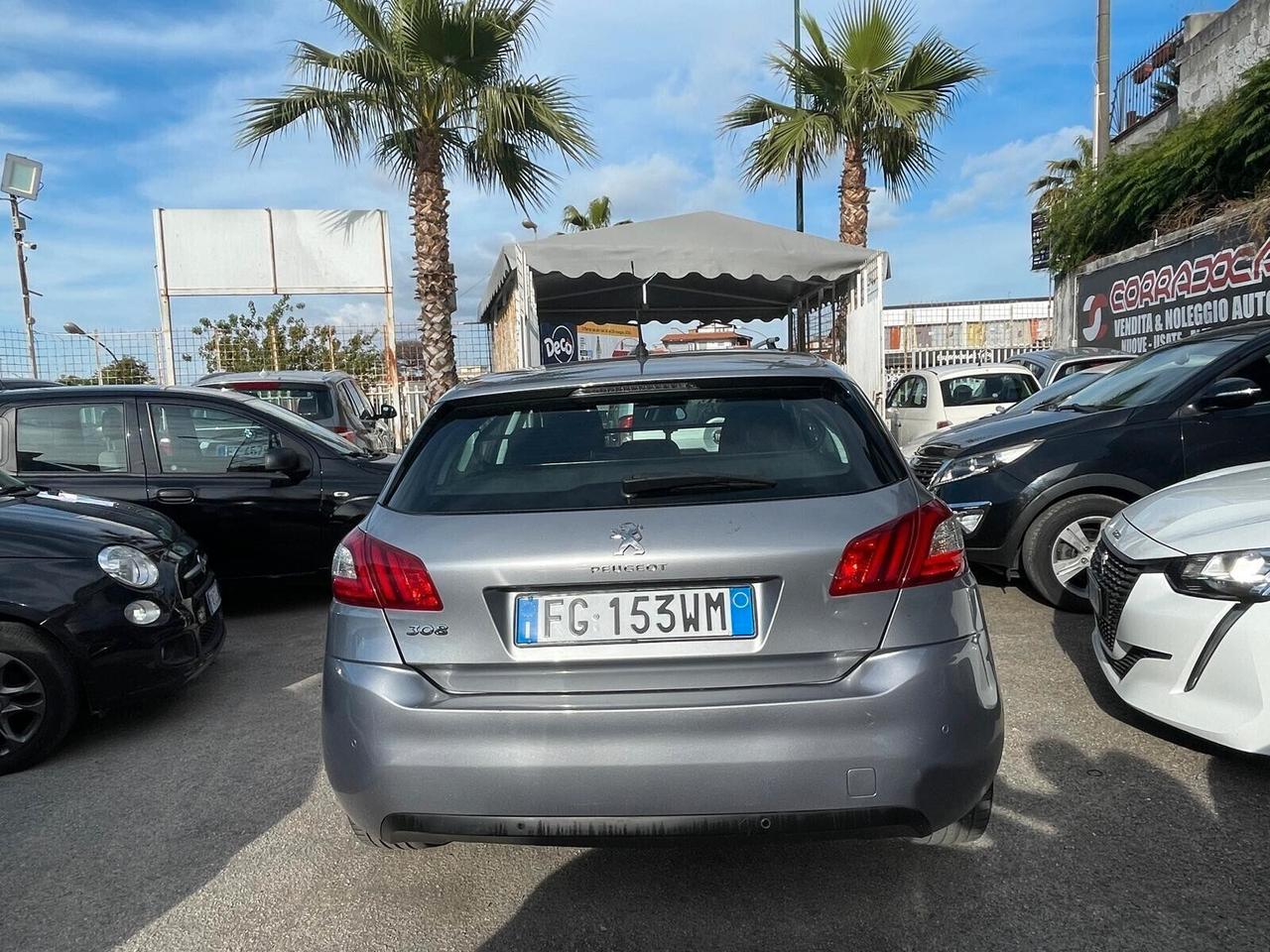 PEUGEOT 308 HDI 120CV ALLURE AUTOMATICA