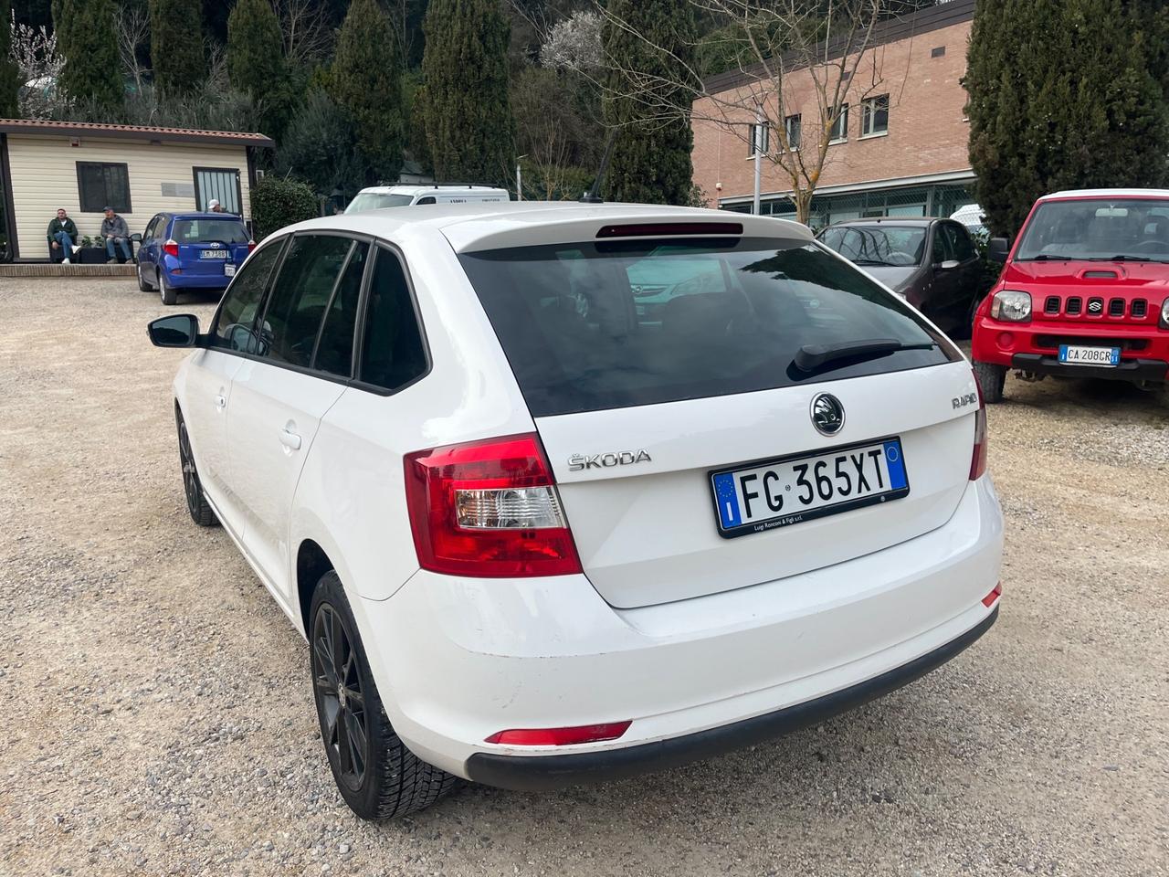 Skoda Rapid 1.4 TDI 90 CV ScoutLine