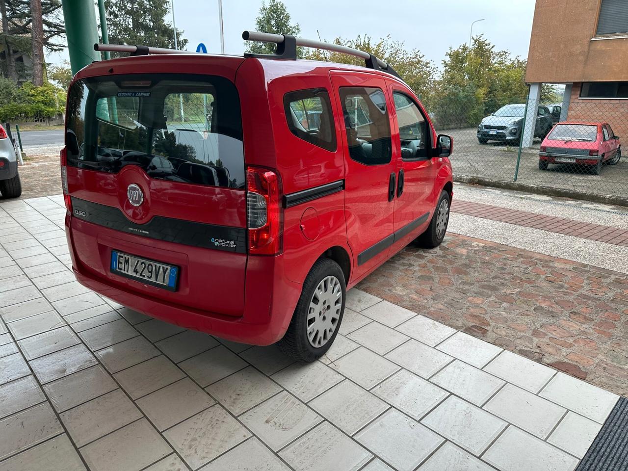 Fiat Qubo 1.4 Natural Power EASY (12 RATE)