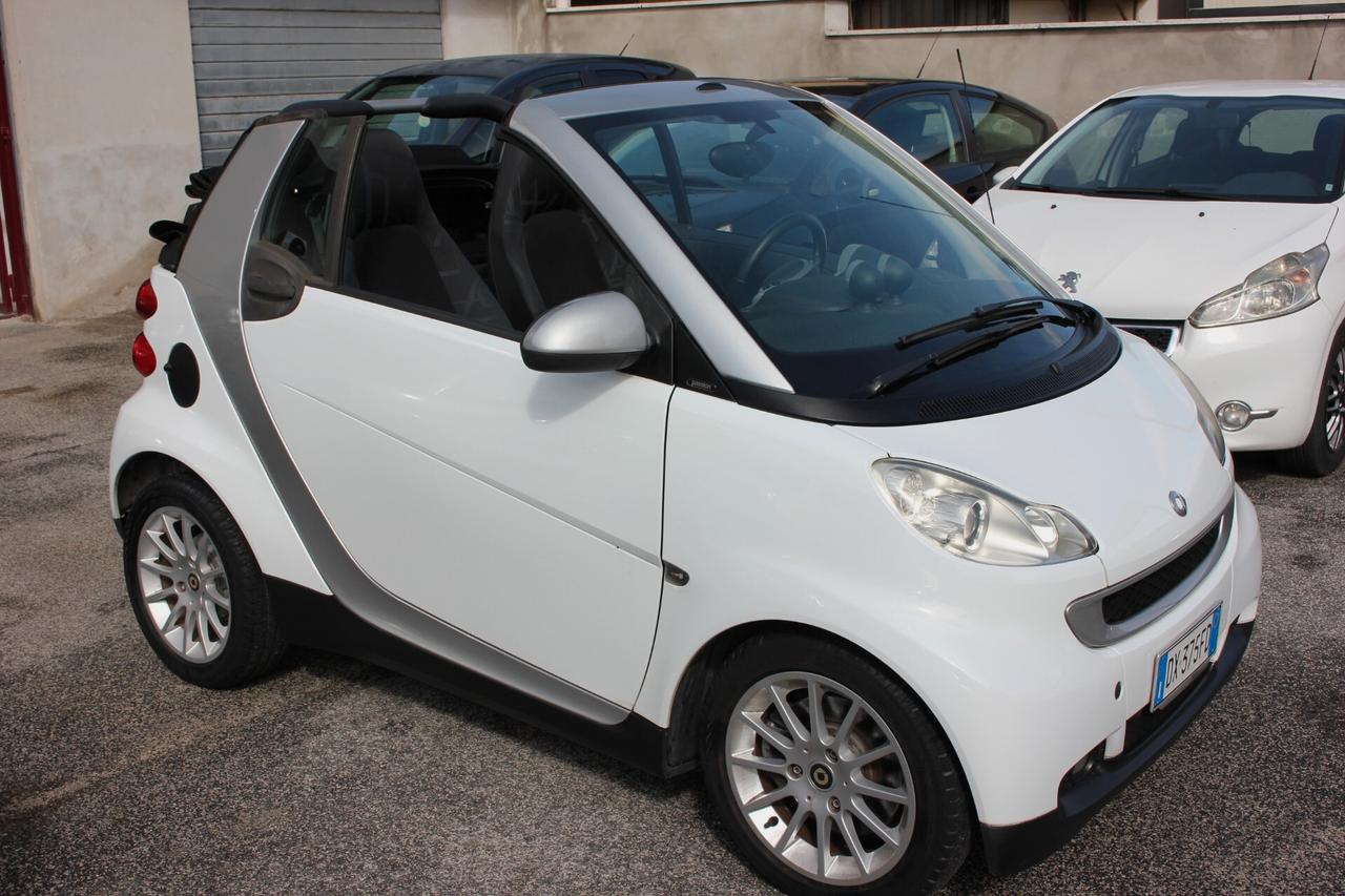 smart forTwo *PREZZO REALE* 1.0 CABRIO 71cv UNICO PROPRIETARIO KM REALI CERTIFICATI GARANZIA 12 MESI
