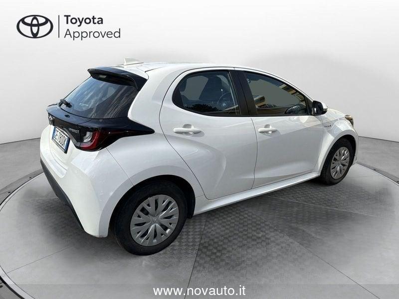 Toyota Yaris 1.5 Hybrid 5 porte Active