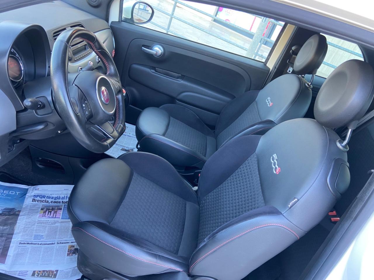 Fiat 500 sport 2014
