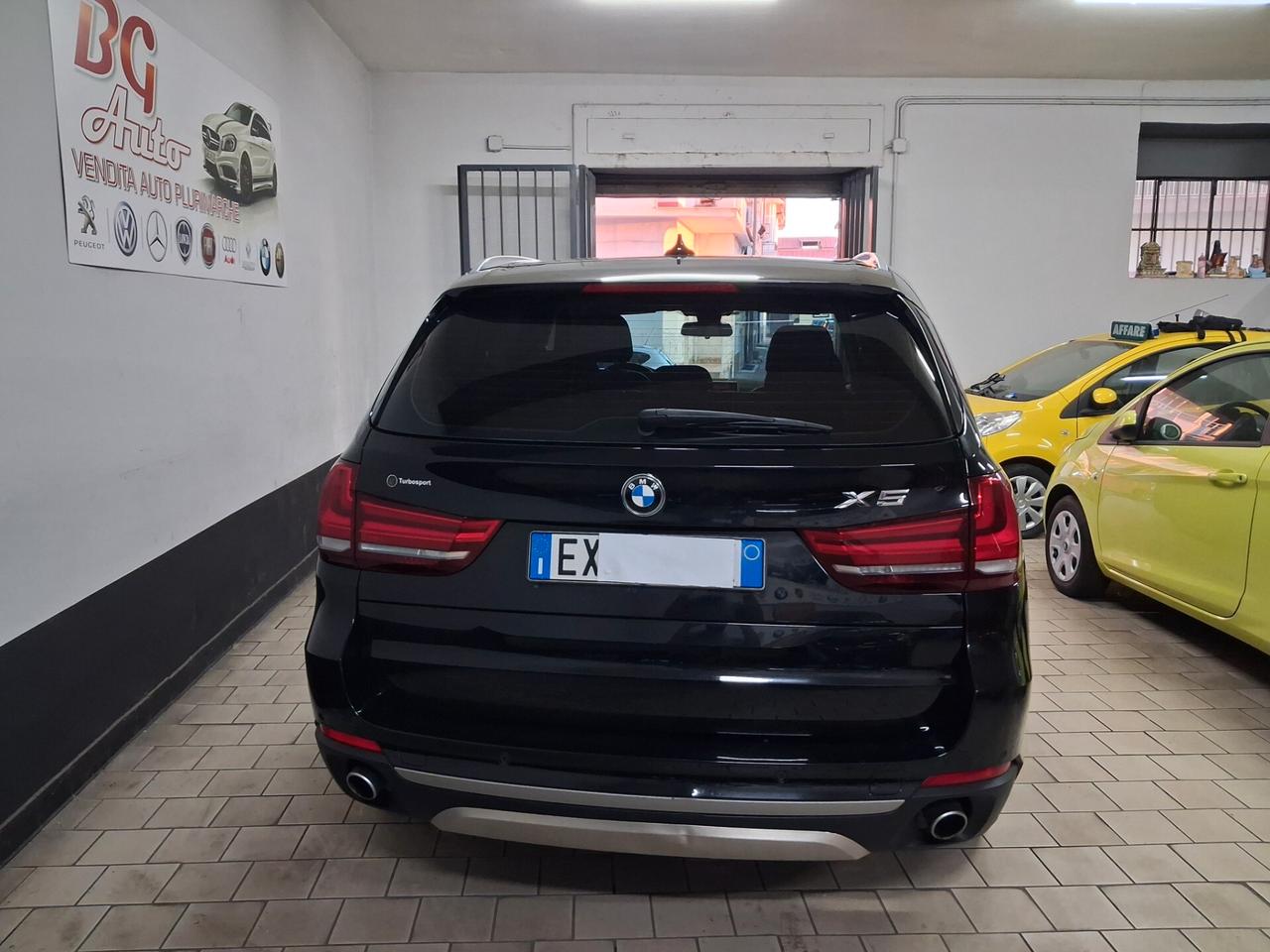 Bmw X5 sDrive25d unico prop 2015