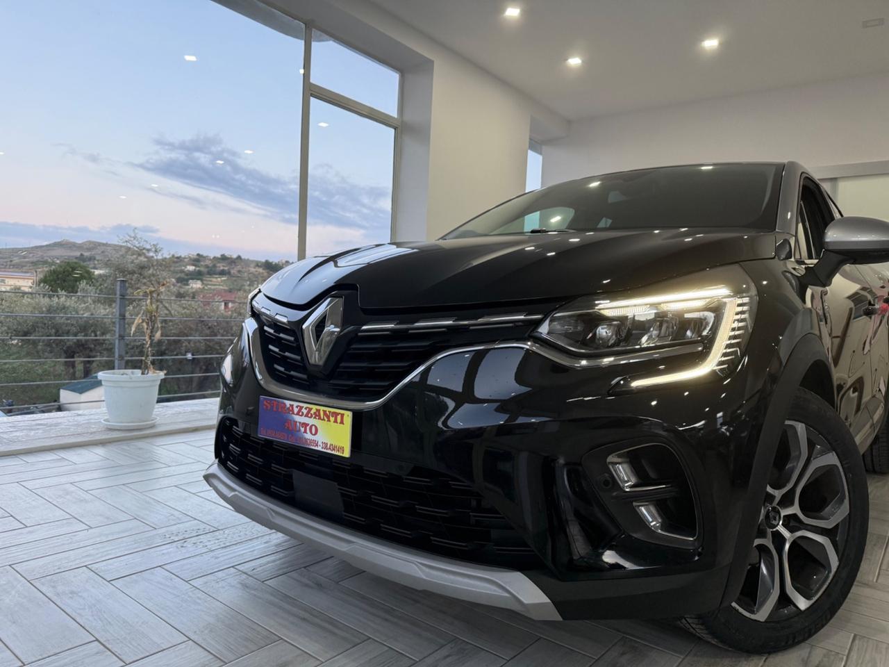 Renault Captur Blue dCi115CV INITALE BI-COLOR AMBIENT FULL2021