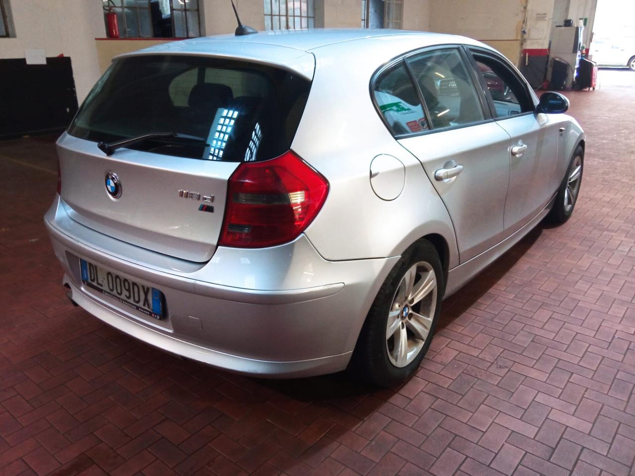 Bmw 118d cat 5 porte Futura DPF