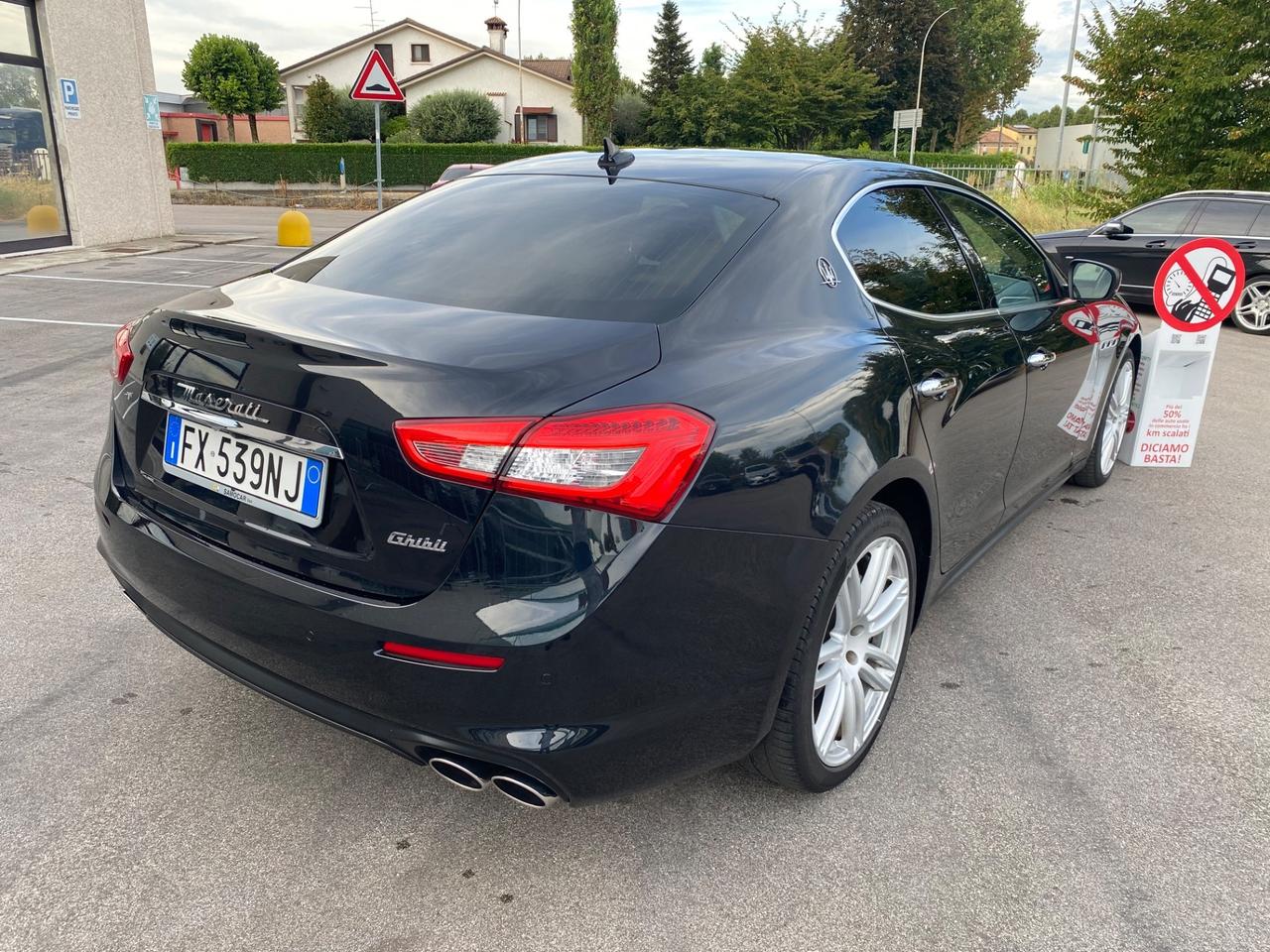 Maserati Ghibli My19 Granlusso V6 Diesel 275 CV