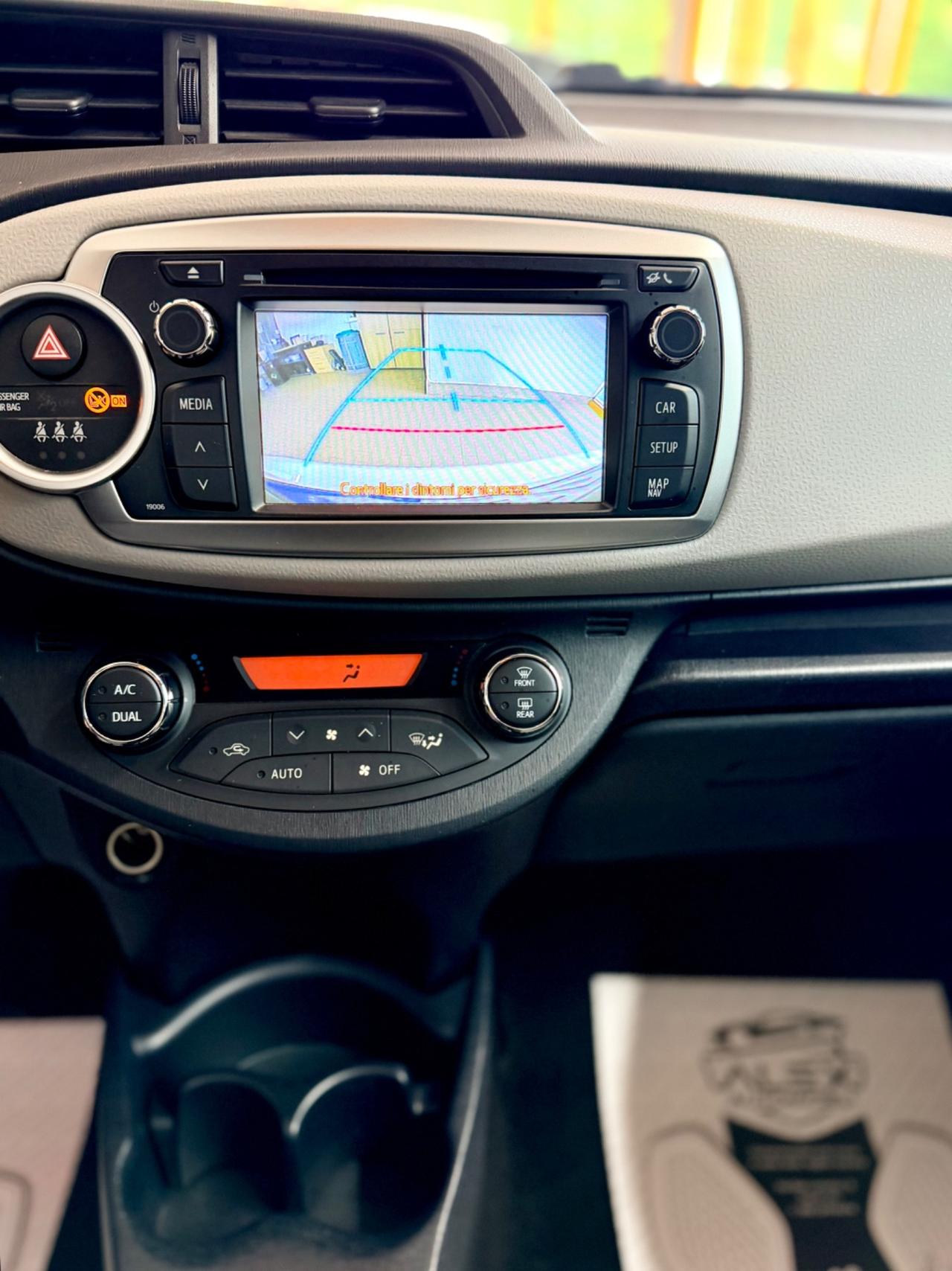 Toyota Yaris 1.0benz 69cv Neopatentati