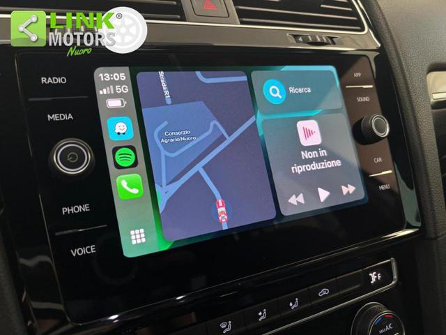 VOLKSWAGEN Golf 1.5 TSI DSG R-LINE KM CERT PARI AL NUOVO.