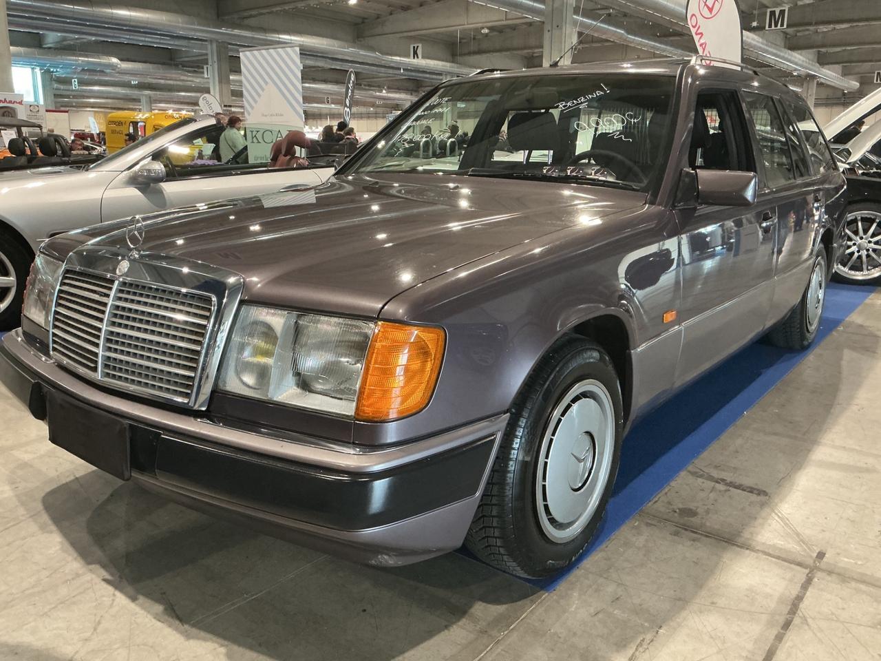 Mercedes-benz E 200 STATION WAGON