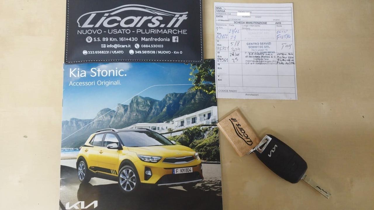 Kia Stonic 1.2 ECO GPL Urban