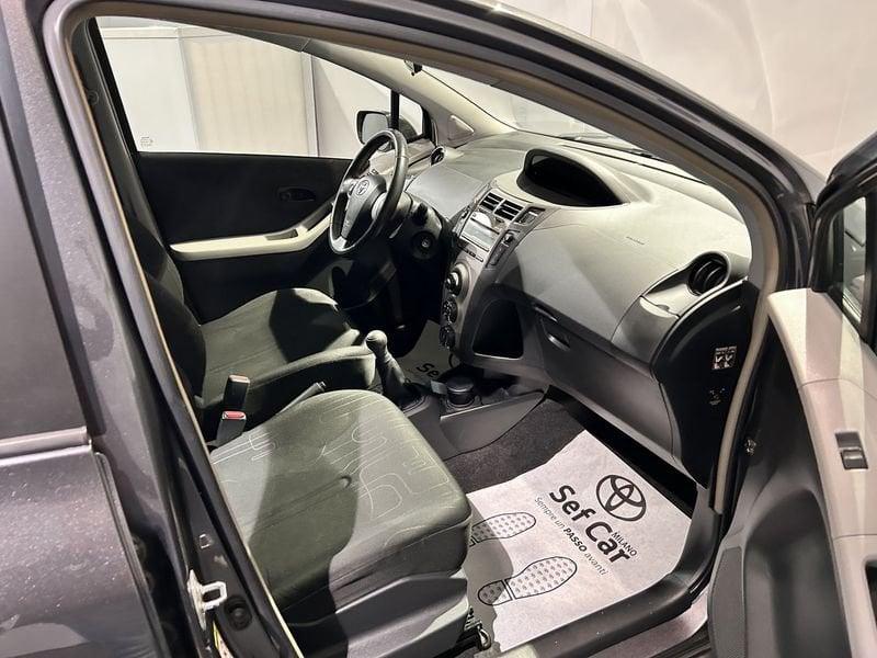 Toyota Yaris Yaris 1.0 5 porte Now