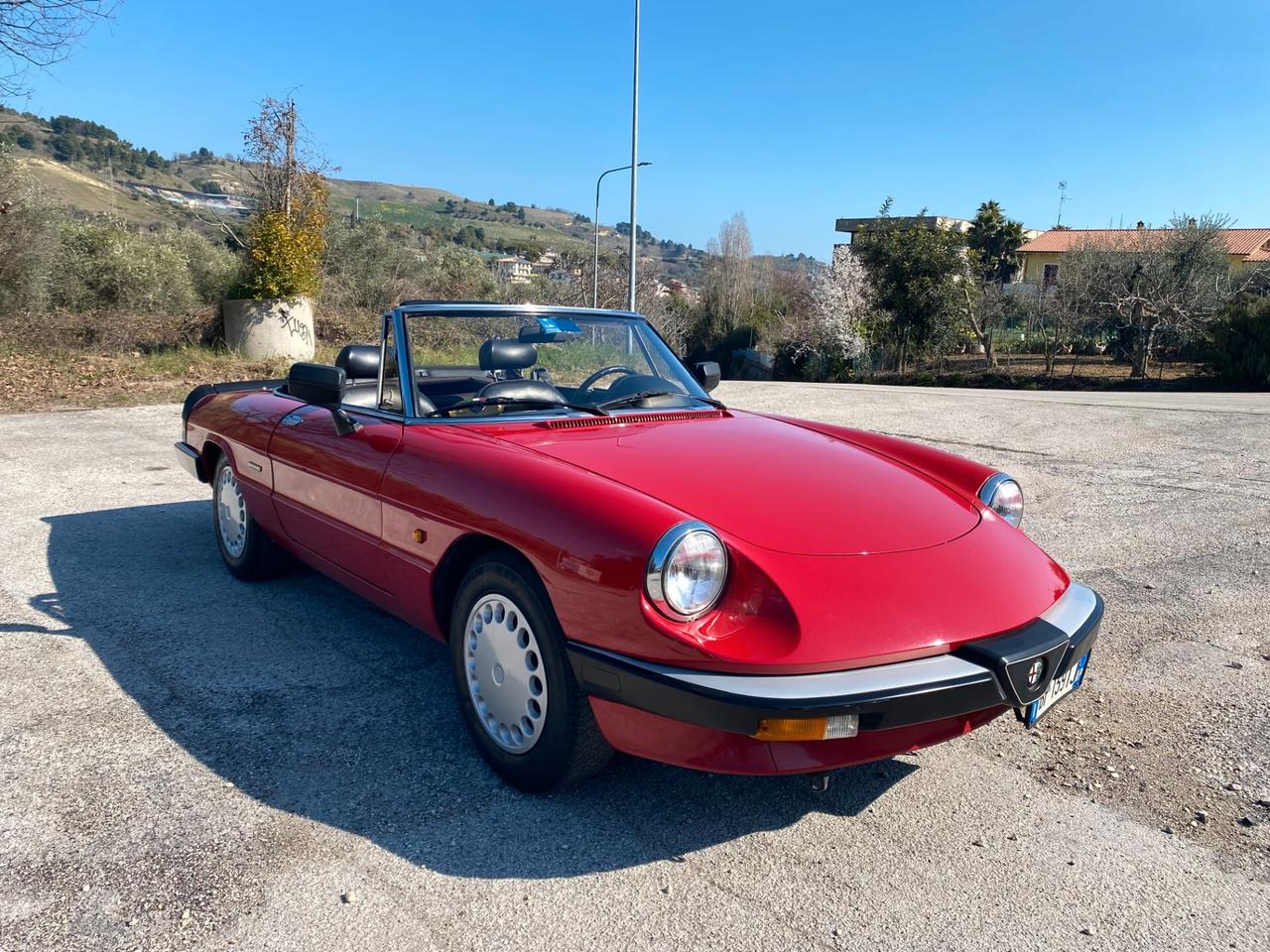 Alfa Romeo Spider DUETTO TARGA ORO