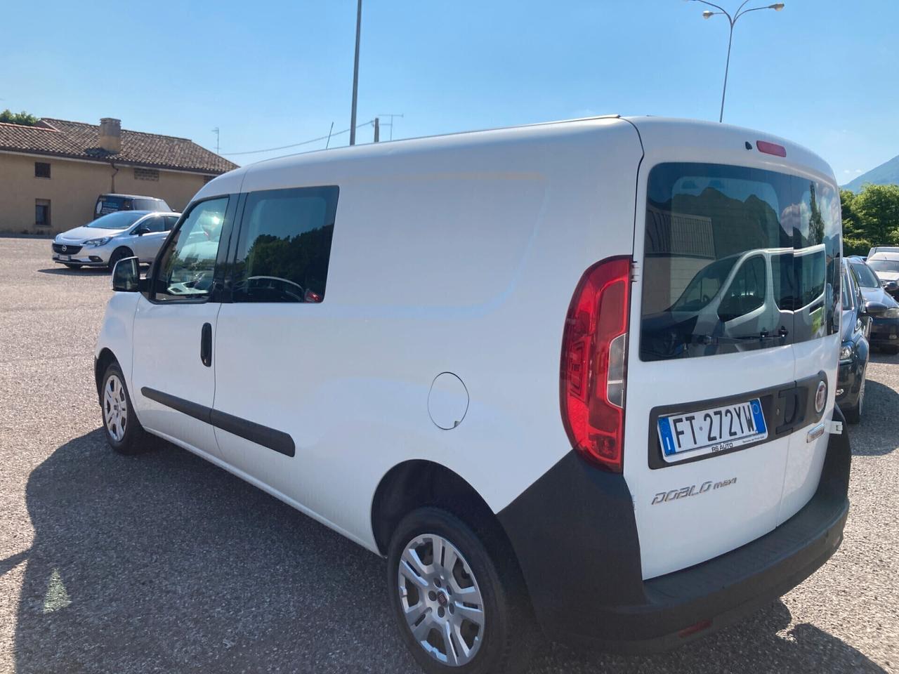 Fiat Doblo Doblò 1.6 MJT 105CV Pianale Cabinato Maxi