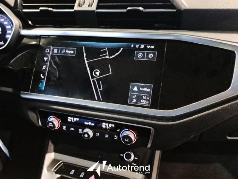 Audi Q3 35 TDI 150 CV Automatica NAVI LED Business Advanced