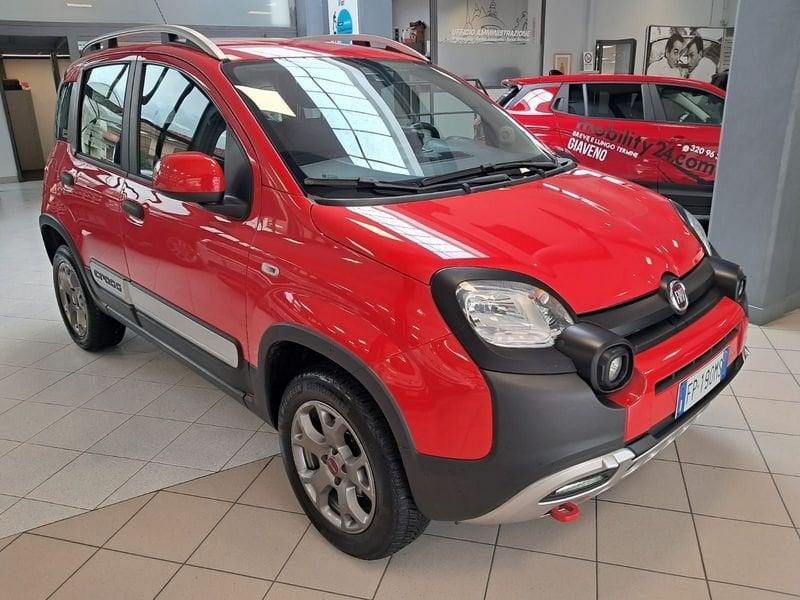 FIAT Panda Cross 0.9 TwinAir Turbo S&S 4x4