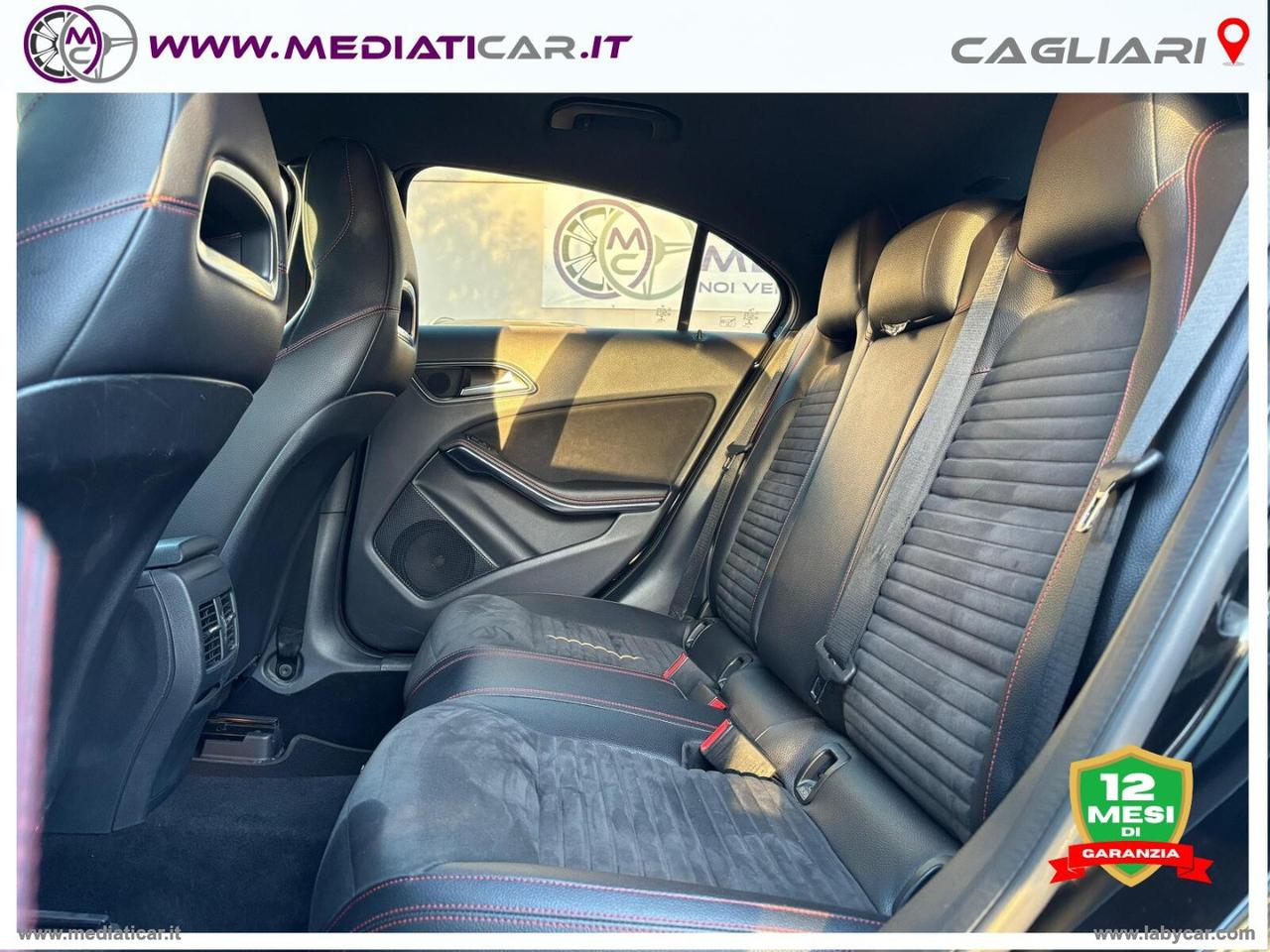 MERCEDES-BENZ A 220 d Automatic 4Matic Premium