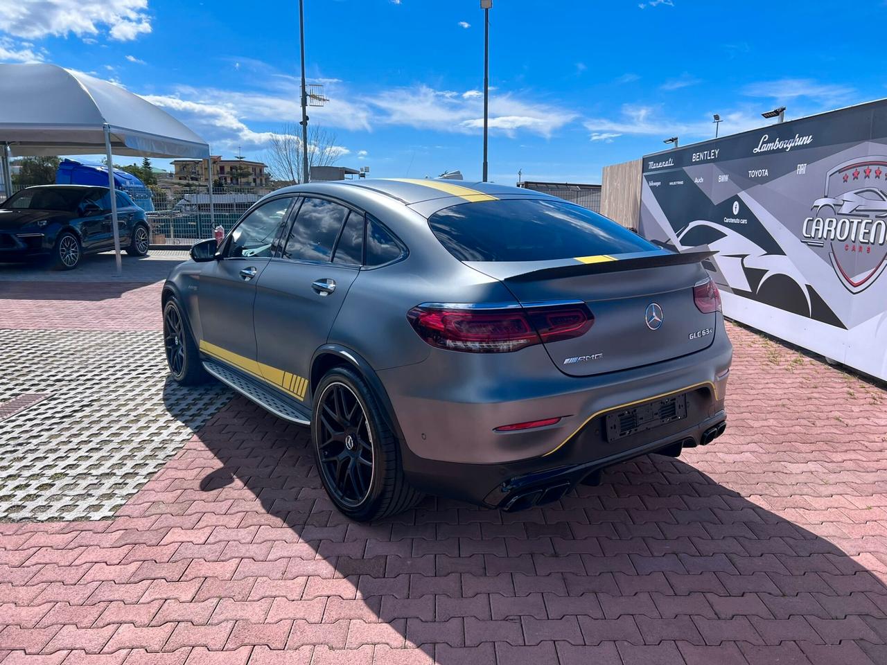 Mercedes-benz GLC 63 AMG S 4Matic Coupé (prezzo x esportazione 69.900€)