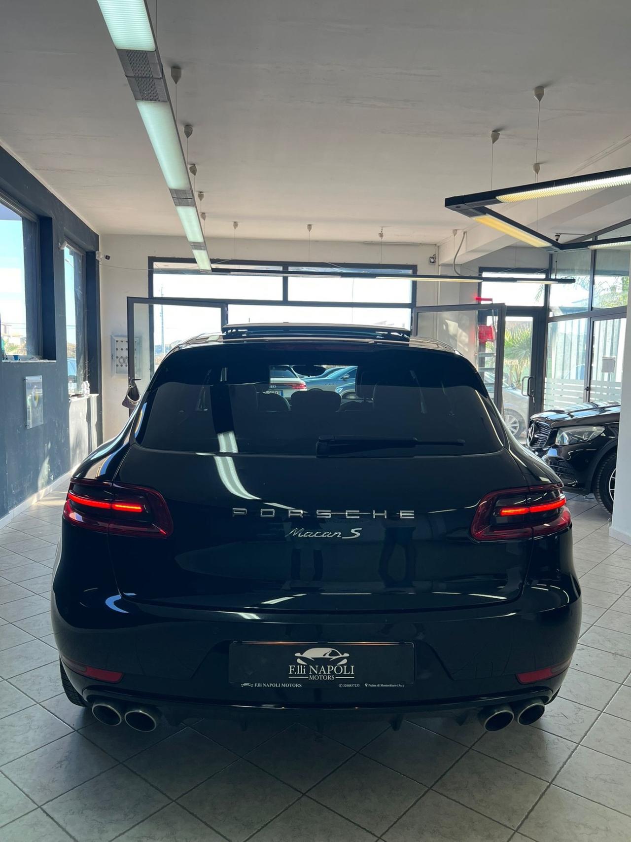 Porsche Macan 3.0 S Diesel