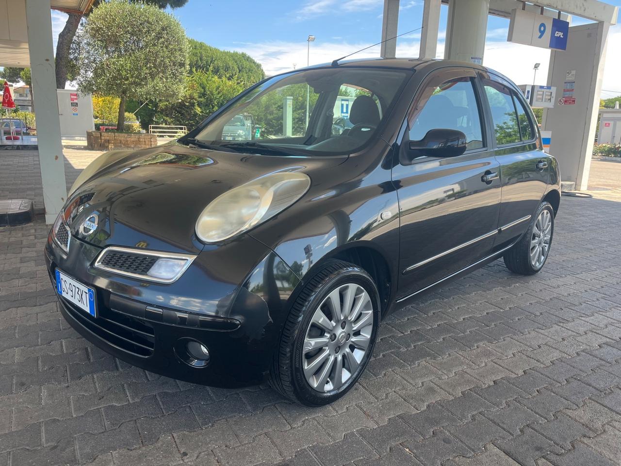 Nissan Micra 1.2 16V 5 porte Jive km 105.000 garanzia