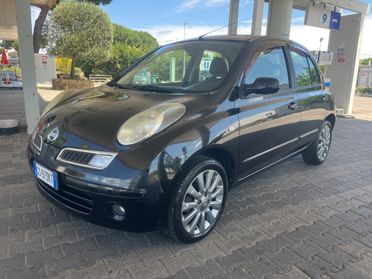 Nissan Micra 1.2 16V 5 porte Jive km 105.000 garanzia