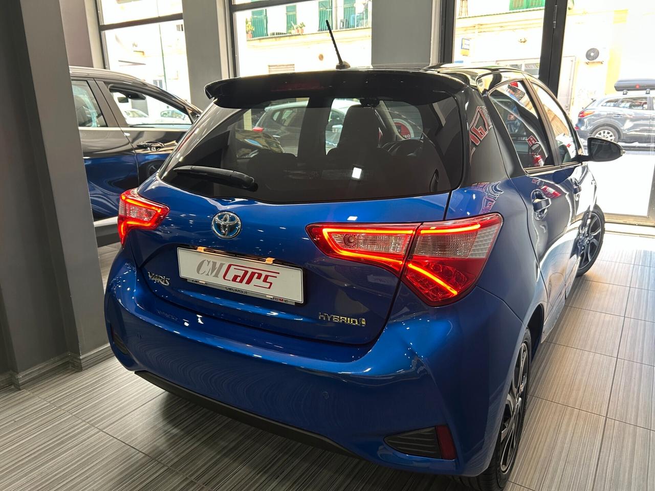 Toyota Yaris 1.5 Hybrid 100cv Trend Blue Edition ITALIANA FULL