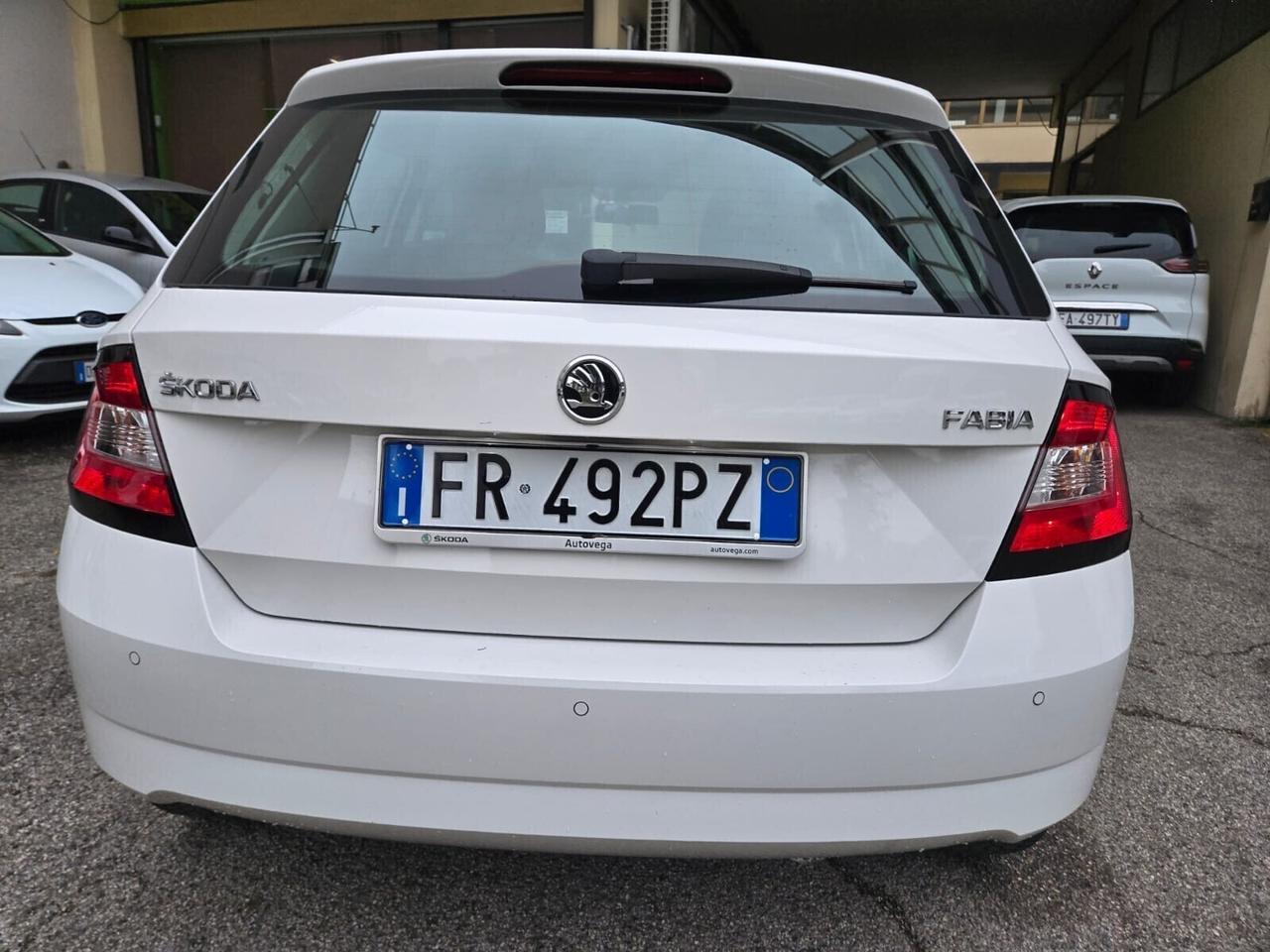 Skoda Fabia 1.4 TDI 75 CV N1 Autocarro Ambition Ne