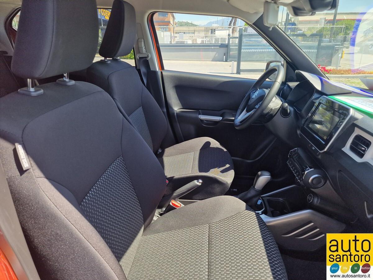 SUZUKI IGNIS 1.2 HYBRID 48V TOP AUTOMATICA