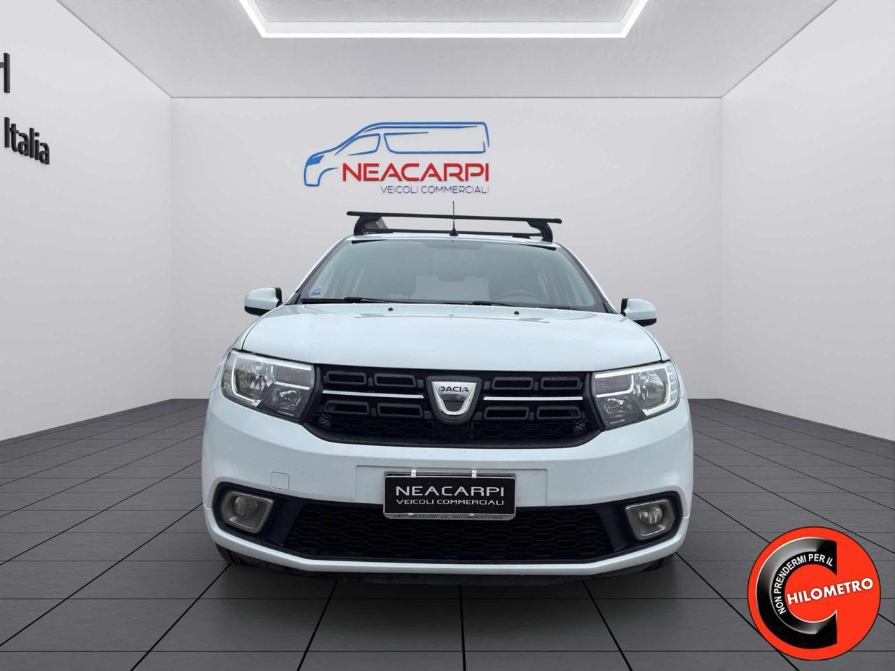 Dacia Sandero N1 VAN AUTOCARRO 2 POSTI GPL 1.0 TCe 100 CV ECO-G