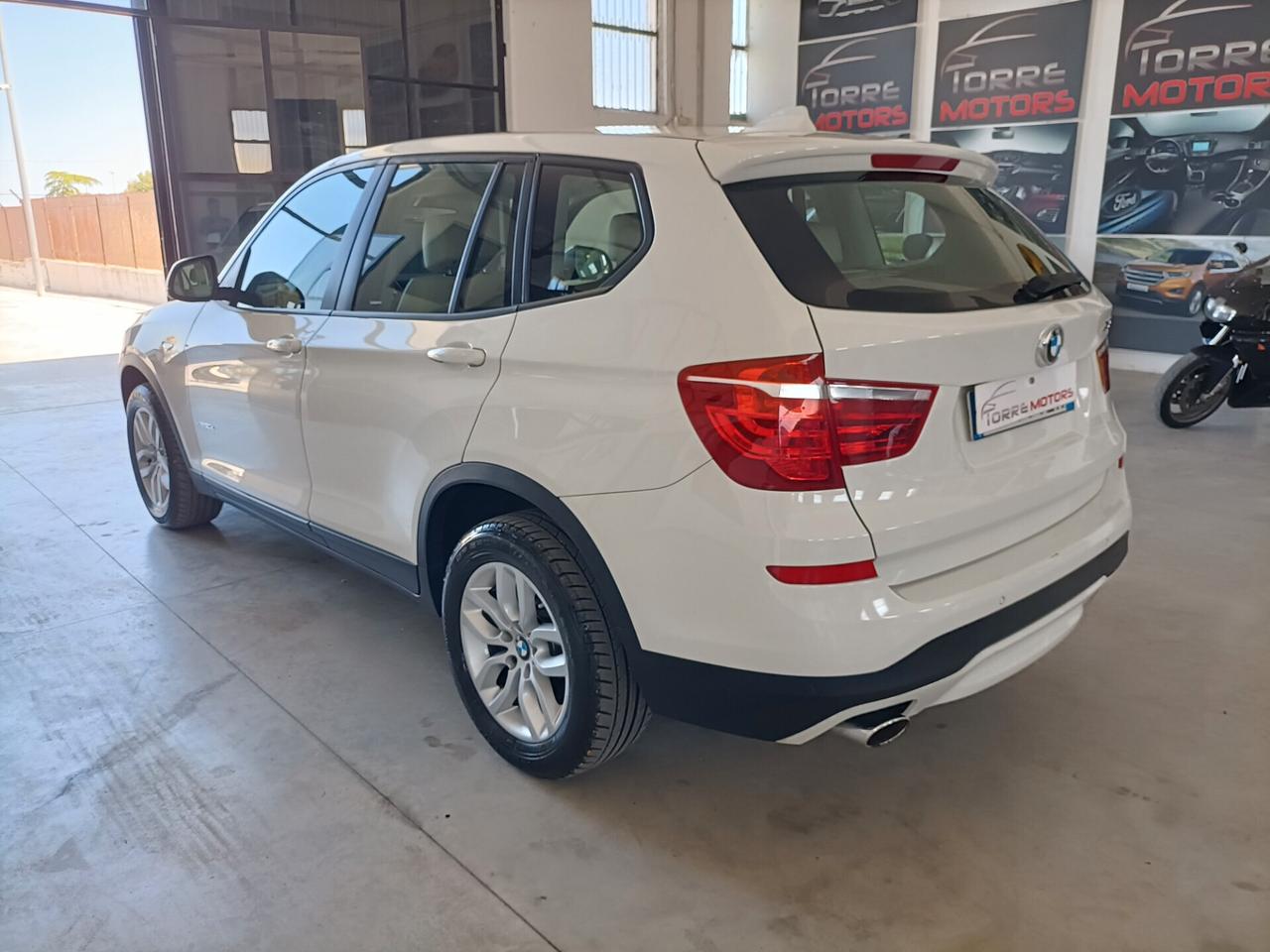Bmw X3 xDrive20d xLine 190 CV - 2017