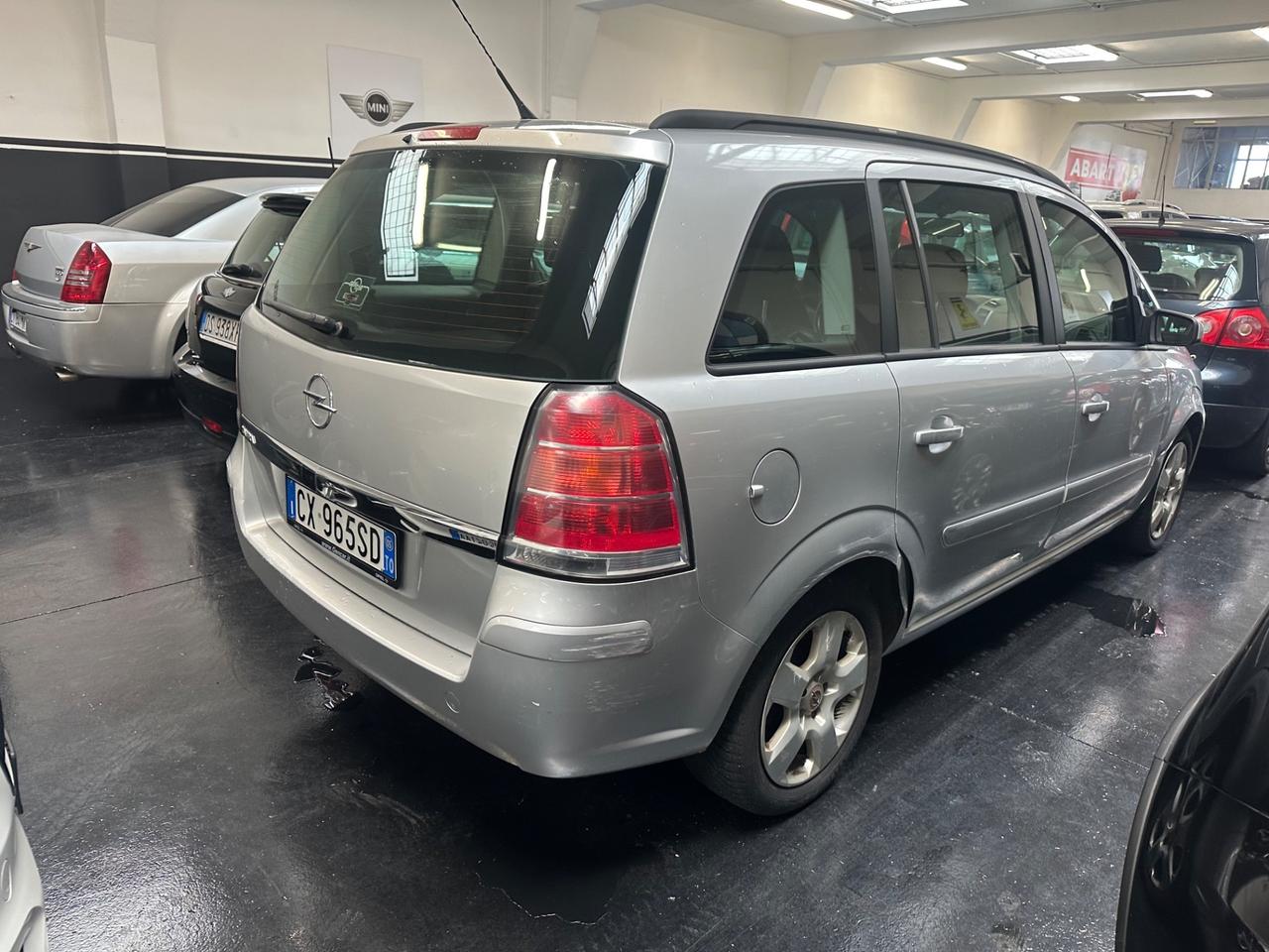 Opel Zafira 1.6 16V 7 POSTI Benzina Cosmo