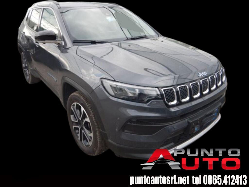 Jeep Compass 1.3 Turbo T4 190 CV PHEV AT6 4xe Limited