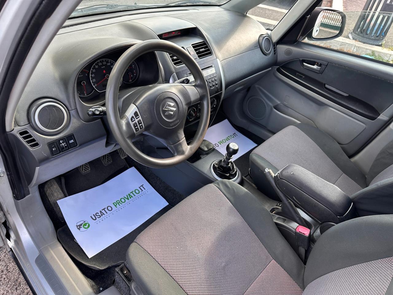 Suzuki SX4 1.9 JTD 120cv 4x4 Garanzia 12m