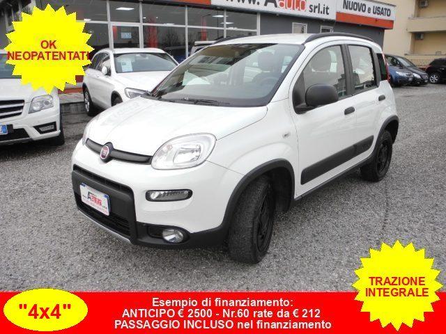 FIAT Panda 1.3 MJT 95cv S&S 4x4 - Ok NEOPATENTATI - EURO 6/B