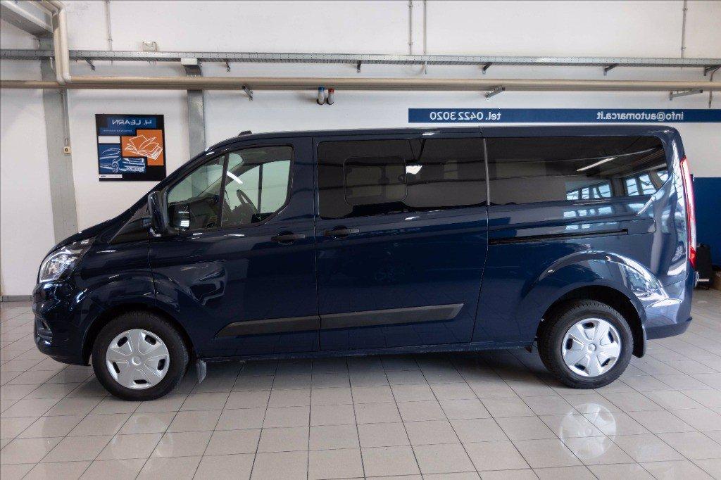 FORD Transit Custom 320 2.0 tdci 130cv Titanium d.cab L2H1 E6.2 del 2022