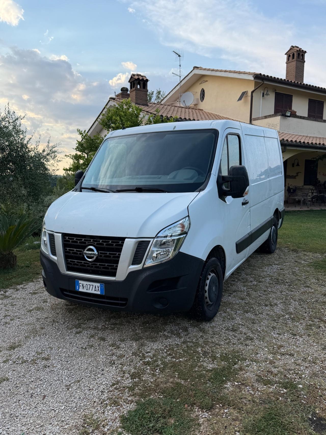 Nissan NV 400 2.3 diesel euro6d