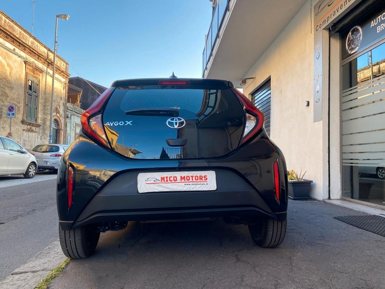 Toyota Aygo X 1.0 VVT-i 72 CV 5 porte Active